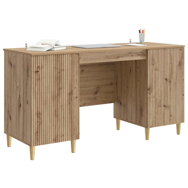 Schreibtisch Artisan Eiche 142,5 cm