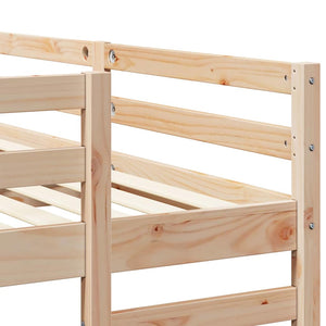 Dreifach Etagenbett 80/200 Kiefer massiv