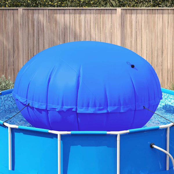 Winter Pool Kissen Blau Ø 220x140cm