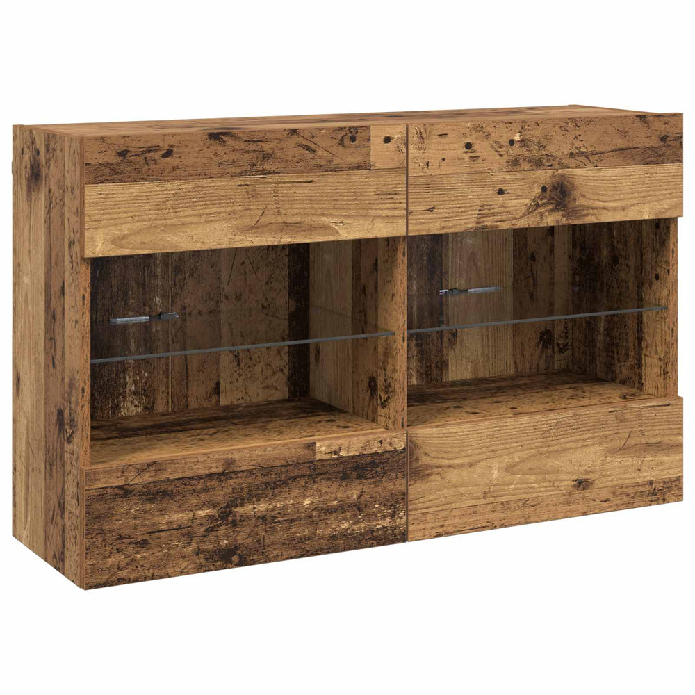 TV-Wandschrank Altholz 98,5cm