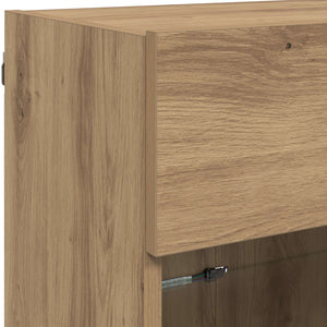 TV-Wandschrank Artisan Eiche 98,5 cm