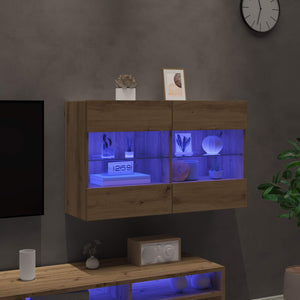 TV-Wandschrank Artisan Eiche 98,5 cm