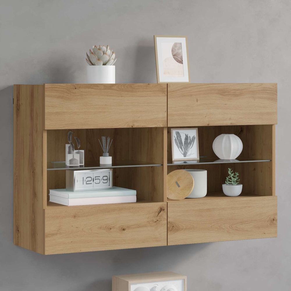 TV-Wandschrank Artisan Eiche 98,5 cm