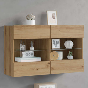 TV-Wandschrank Artisan Eiche 98,5 cm