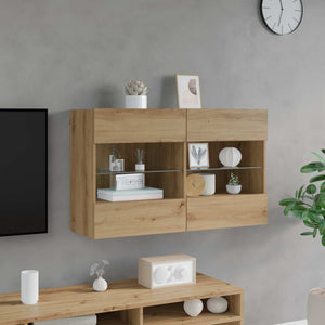 TV-Wandschrank Artisan Eiche 98,5 cm