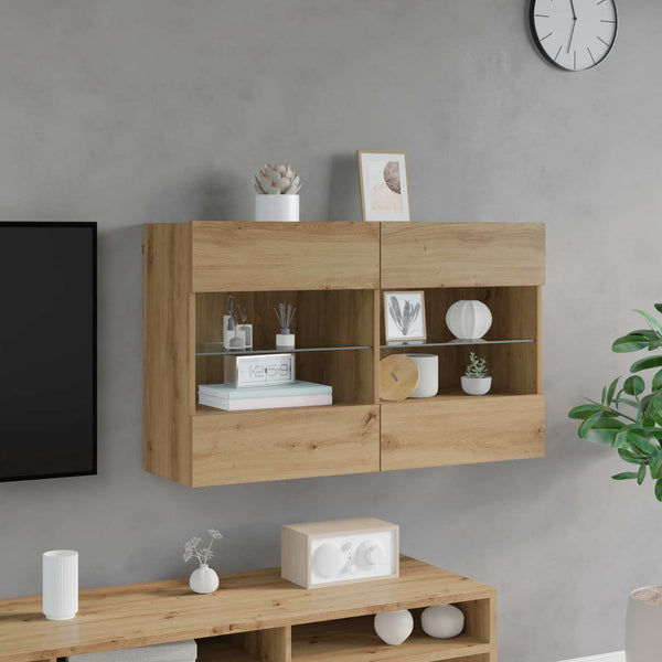 TV-Wandschrank Artisan Eiche 98,5 cm