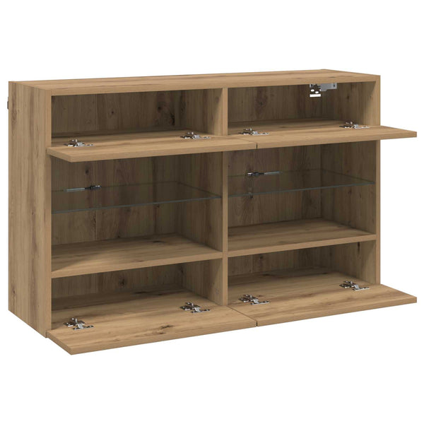 TV-Wandschrank Artisan Eiche 98,5 cm