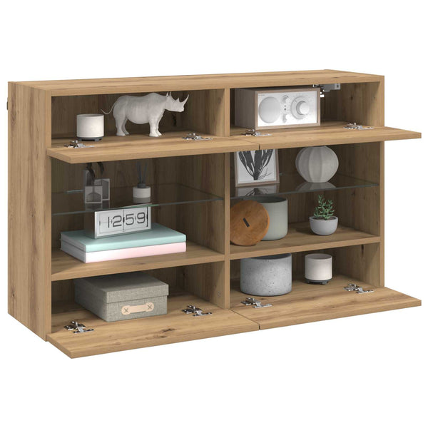 TV-Wandschrank Artisan Eiche 98,5 cm