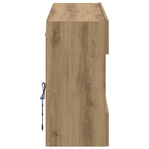 TV-Wandschrank Artisan Eiche 98,5 cm
