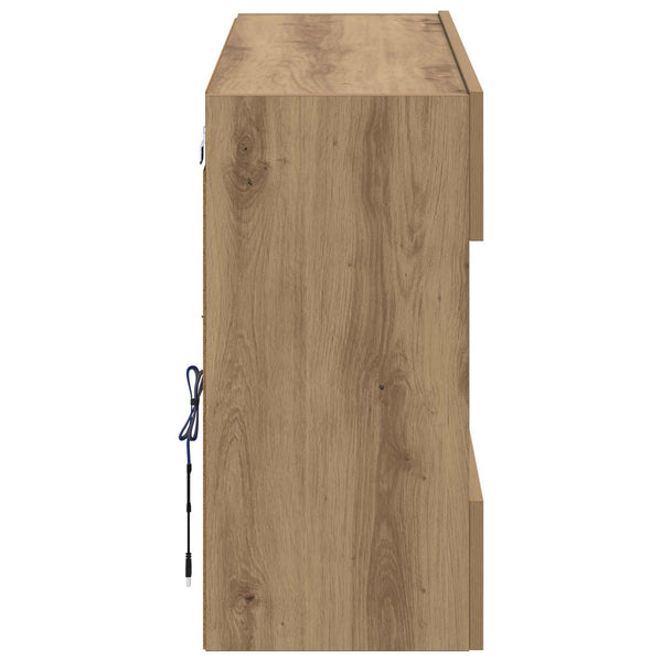 TV-Wandschrank Artisan Eiche 98,5 cm