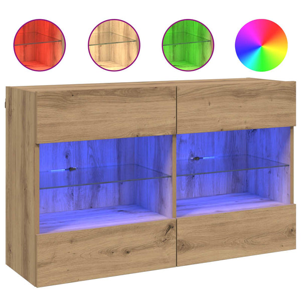 TV-Wandschrank Artisan Eiche 98,5 cm