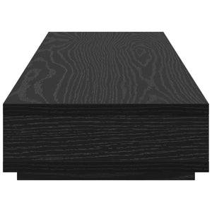 vidaXL Support de moniteur noir 100 x 27 x 15 cm, aggloméré