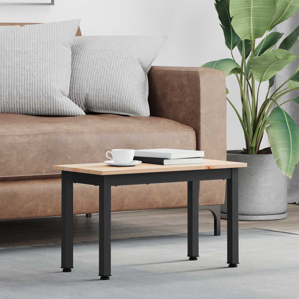 Couchtisch Kiefer Massivholz 60x30 cm