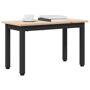 Couchtisch Kiefer Massivholz 60x30 cm