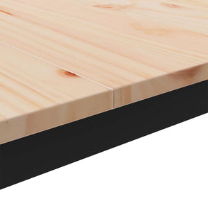 Couchtisch Kiefer Massivholz 60x60 cm