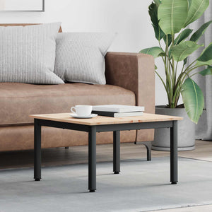 Couchtisch Kiefer Massivholz 60x60 cm