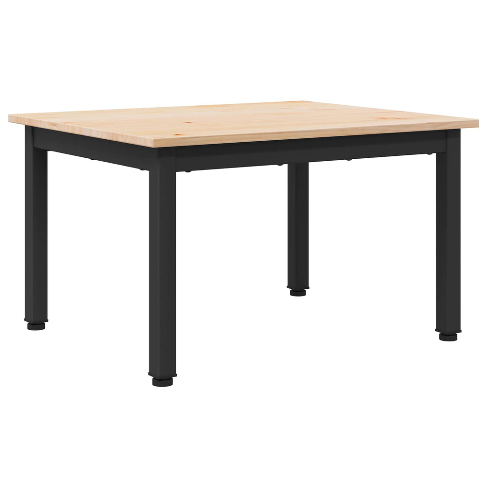 Couchtisch Kiefer Massivholz 60x50 cm
