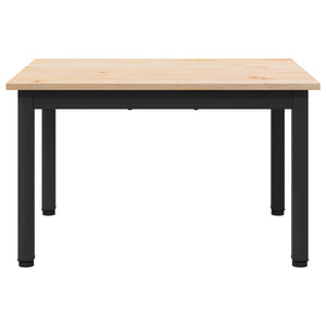 Couchtisch Kiefer Massivholz 60x50 cm
