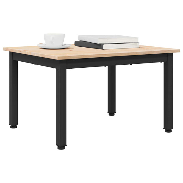 Couchtisch Kiefer Massivholz 60x50 cm