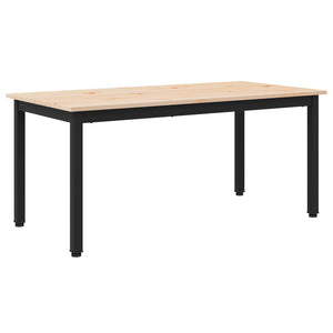vidaXL Table basse naturel 100 x 50 x 45 cm Bois de pin massif