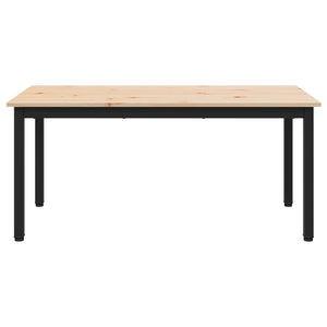 vidaXL Table basse naturel 100 x 50 x 45 cm Bois de pin massif