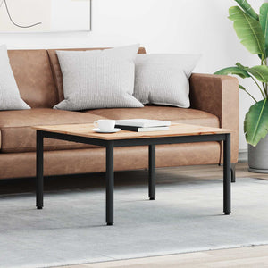 Couchtisch Kiefer Massivholz 80x80 cm