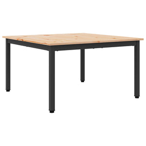 Couchtisch Kiefer Massivholz 80x80 cm
