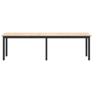 Massive Kiefernholz Bank, 160cm