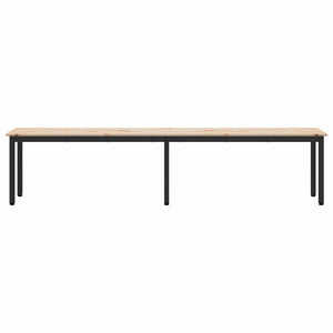 Massivholz Bank Kiefer 200cm