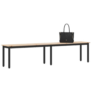 Massivholz Bank Kiefer 200cm