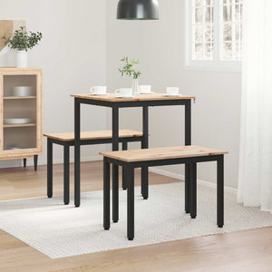 Massivholz Esstisch Kiefer 60x60 cm