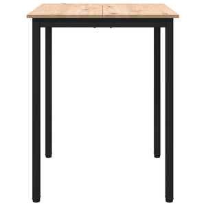 Massivholz Esstisch Kiefer 60x60 cm