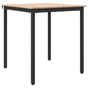 Massivholz Esstisch Kiefer 70x70 cm