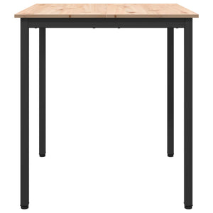Massivholz Esstisch Kiefer 70x70 cm