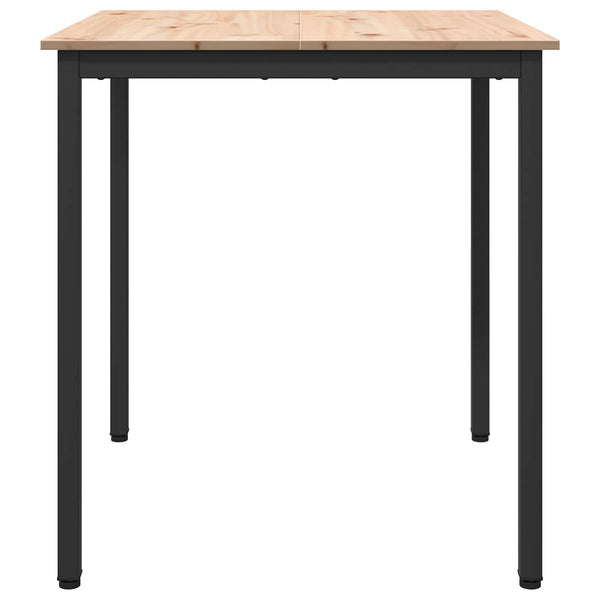 Massivholz Esstisch Kiefer 70x70 cm