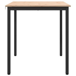 Massivholz Esstisch Kiefer 70x70 cm