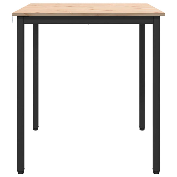 Massivholz Esstisch Kiefer 70x70 cm
