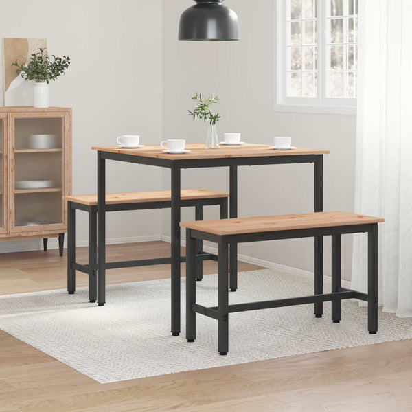 Esstisch Kiefer Massivholz 80x80 cm
