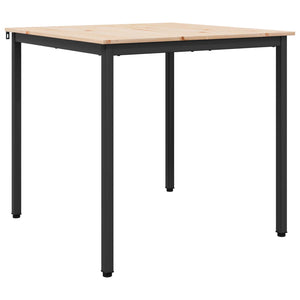 Esstisch Kiefer Massivholz 80x80 cm