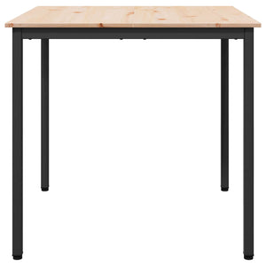 Esstisch Kiefer Massivholz 80x80 cm