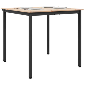 Esstisch Kiefer Massivholz 80x80 cm