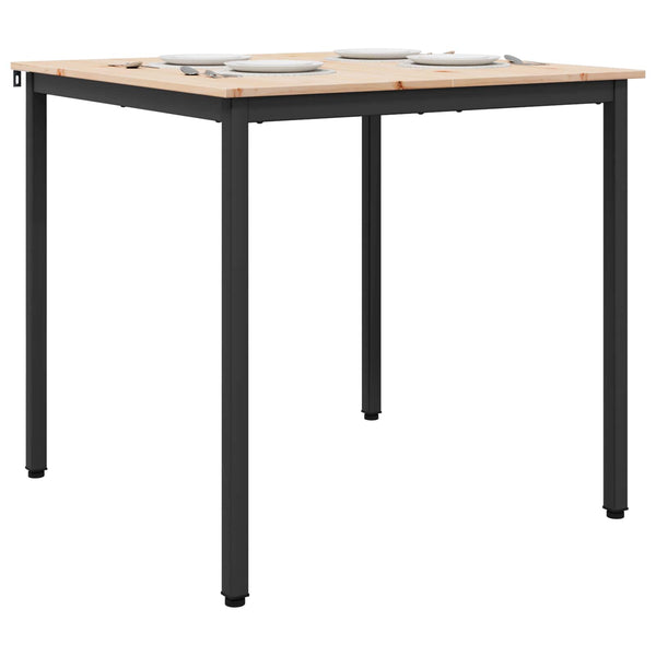 Esstisch Kiefer Massivholz 80x80 cm