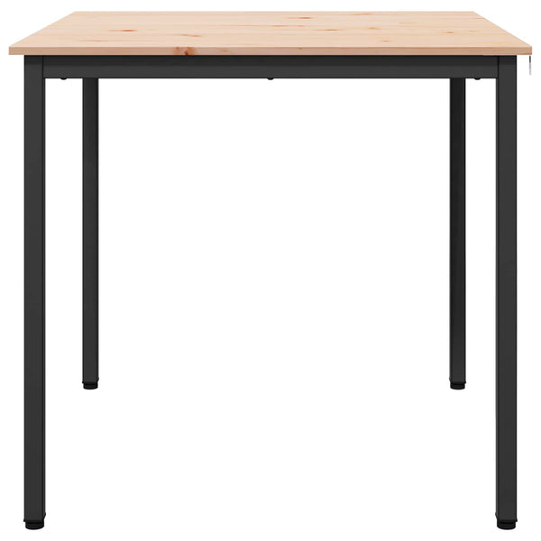 Esstisch Kiefer Massivholz 80x80 cm