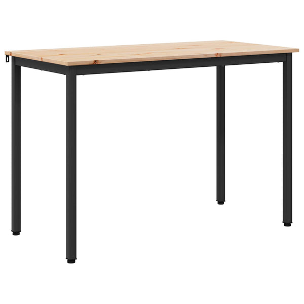 Massivholz Esstisch Kiefer Natur 110 cm