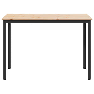 Massivholz Esstisch Kiefer Natur 110 cm