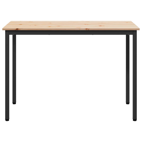Massivholz Esstisch Kiefer Natur 110 cm