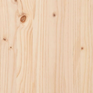 Massivholz Esstisch Kiefer Natur 110 cm