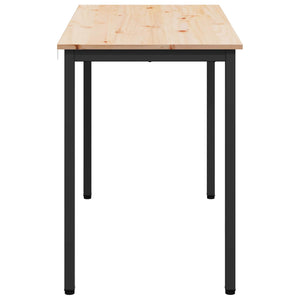 Massivholz Esstisch Kiefer Natur 110 cm