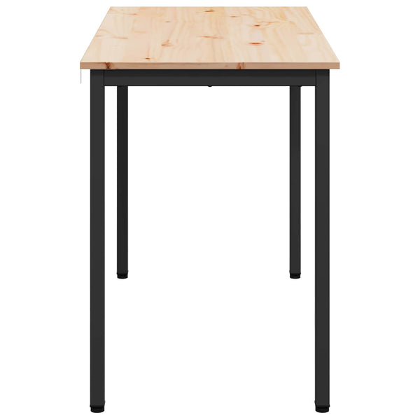 Massivholz Esstisch Kiefer Natur 110 cm