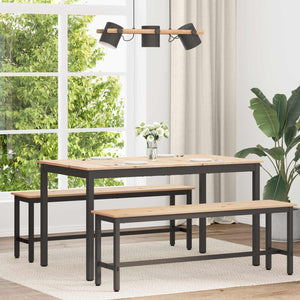 Massivholz Esstisch Kiefer Natur 140 cm
